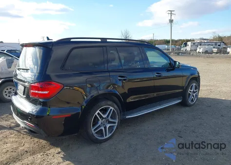 2018 Mercedes-Benz Gls 550 4Matic z USA, uszkodzony, nr VIN 4JGDF7DE8JB095066